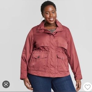 Ava & Viv Water Resistant Jacket 2X